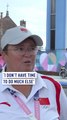 Olympic coach’s laser focus