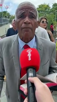 Isidório pede respeito as religiões na convenção de Geraldo