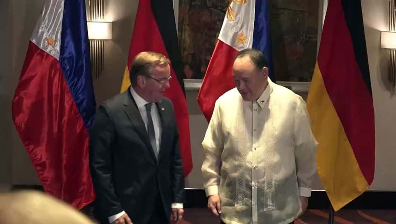 Deutschland und Philippinen vereinbaren Kooperation bei Verteidigung