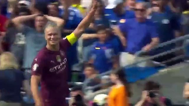 Manchester City 4-2 Chelsea Friendly Match Highlights & Goals