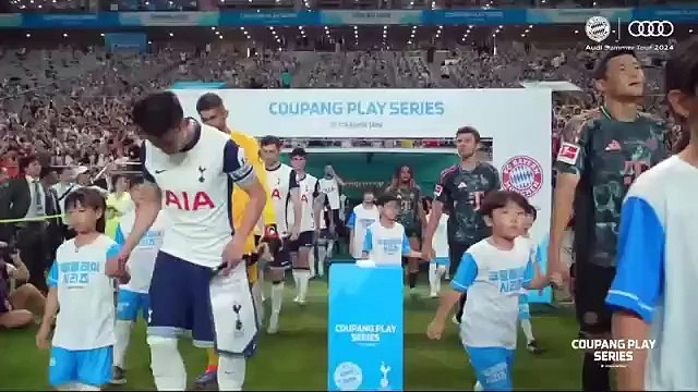 Bayern Munich 2-1 Tottenham Hotspurs Friendly Match Highlights & Goals