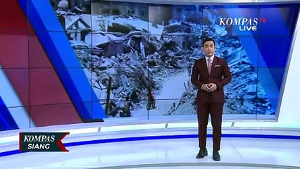 Download Video: Dampak Serangan Israel, Warga Gaza Mengungsi di Dekat Tumpukan Sampah dan Limbah