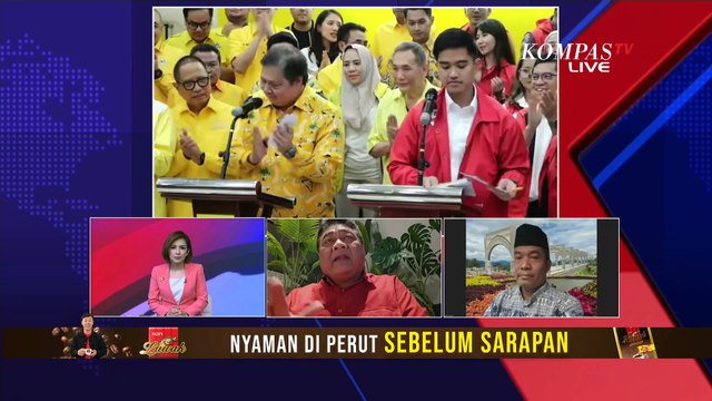 Bahas Langkah Politik Golkar dan KIM di Pilgub Jakarta, Ridwan Kamil-Kaesang Skenario Jokowi?