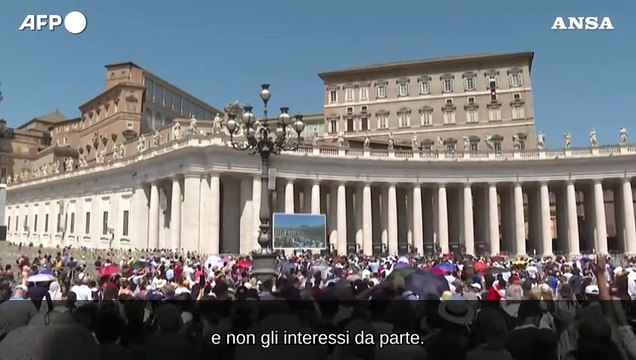 Papa Preoccupato per il Venezuela, accorato appello al dialogo