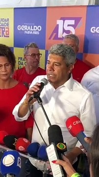 Vamos ganhar a eleição no primeiro turno , afirma Jerônimo em convenção de Geraldo