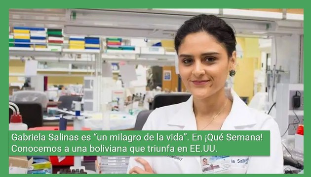 Bolivianos por el mundo| Gabriela Salinas en Tennessee, Estados Unidos