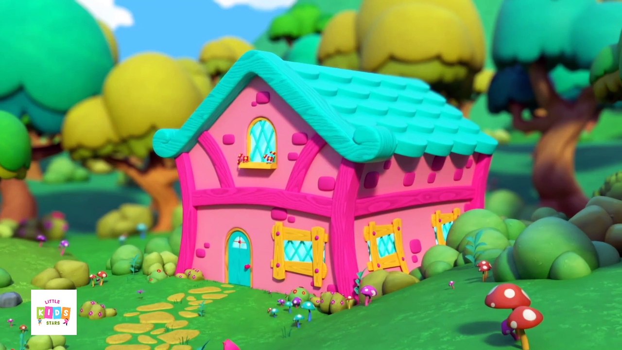 Goldilocks and the Three Bears, Cartoon Videos and Stories for Kids