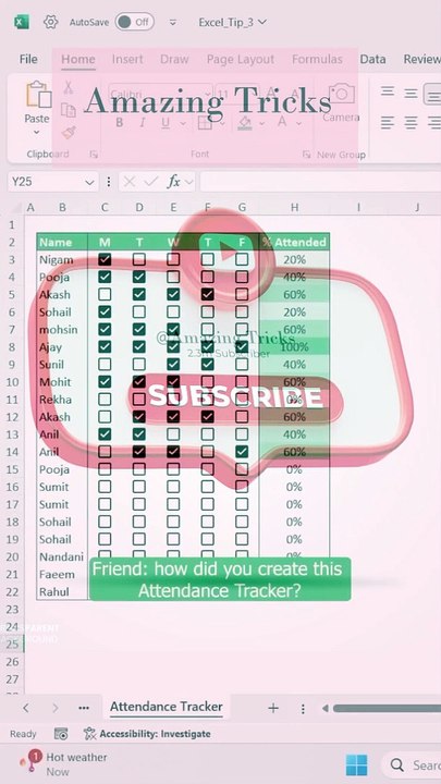How to Organize data in excel for beginners No. 28