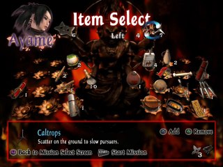Tenchu: Fatal Shadows online multiplayer - ps2