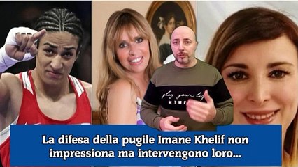 La difesa della pugile Imane Khelif non impressiona ma intervengono loro...