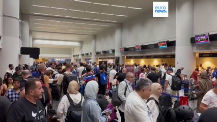 Spannungen im Nahen Osten - Flüge nach Israel und Libanon gestrichen