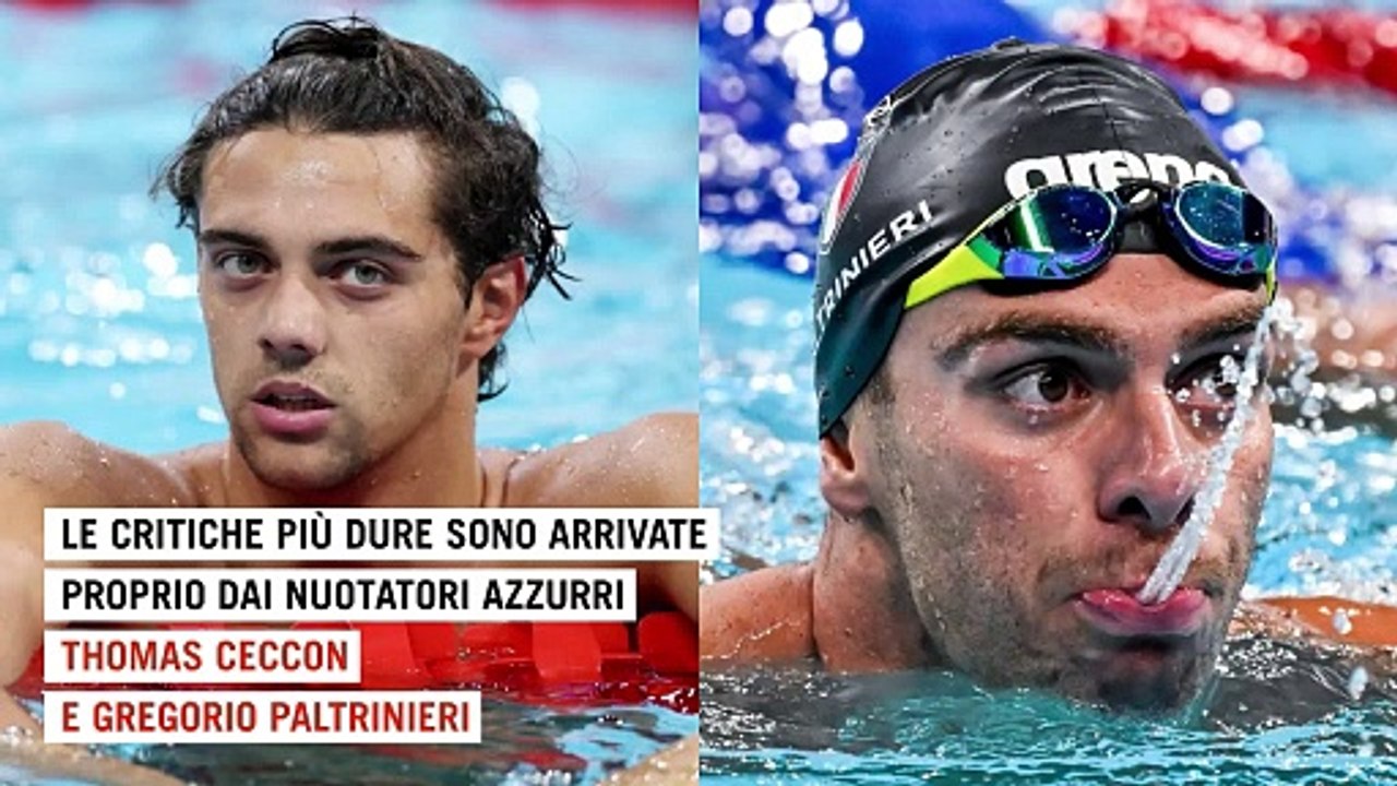 Parigi 2024, Thomas Ceccon dorme su un prato: sotto accusa il villaggio olimpico