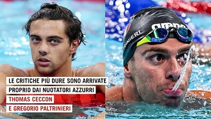 Parigi 2024, Thomas Ceccon dorme su un prato: sotto accusa il villaggio olimpico