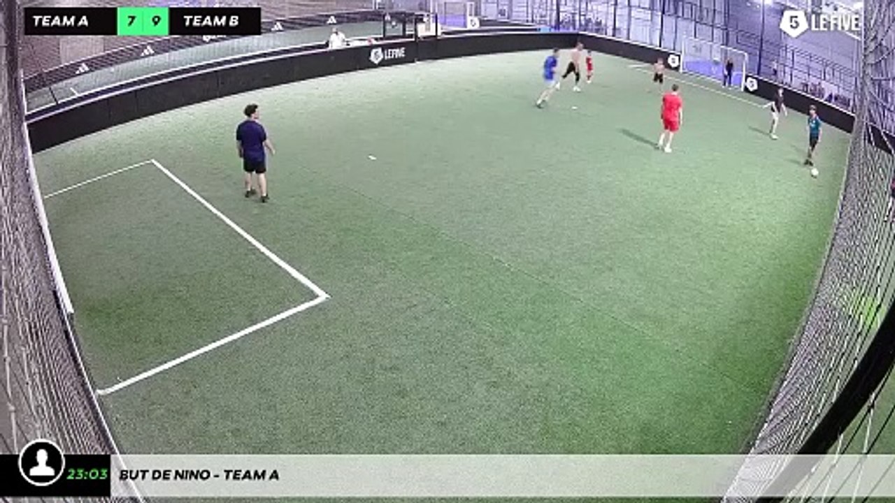 But de Nino - Team A