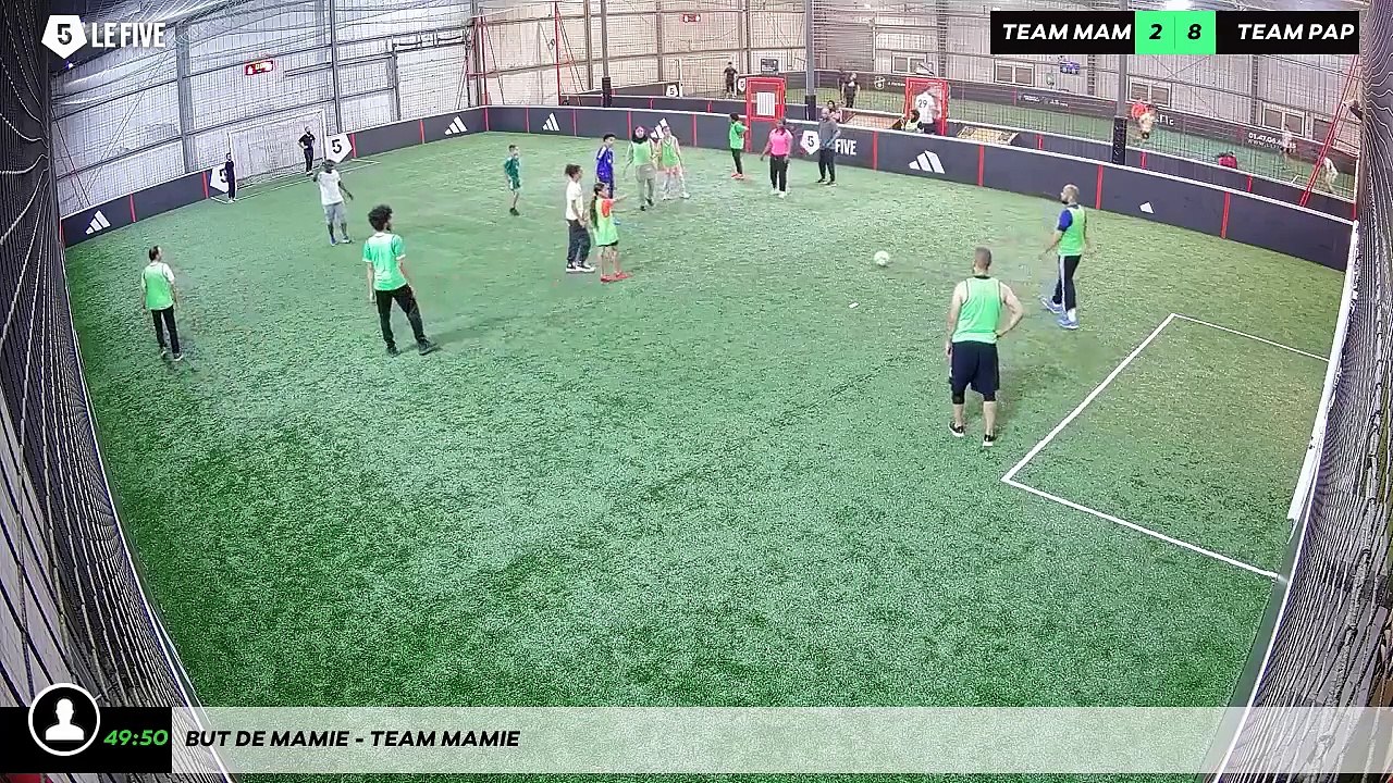 But de Mamie - Team mamie