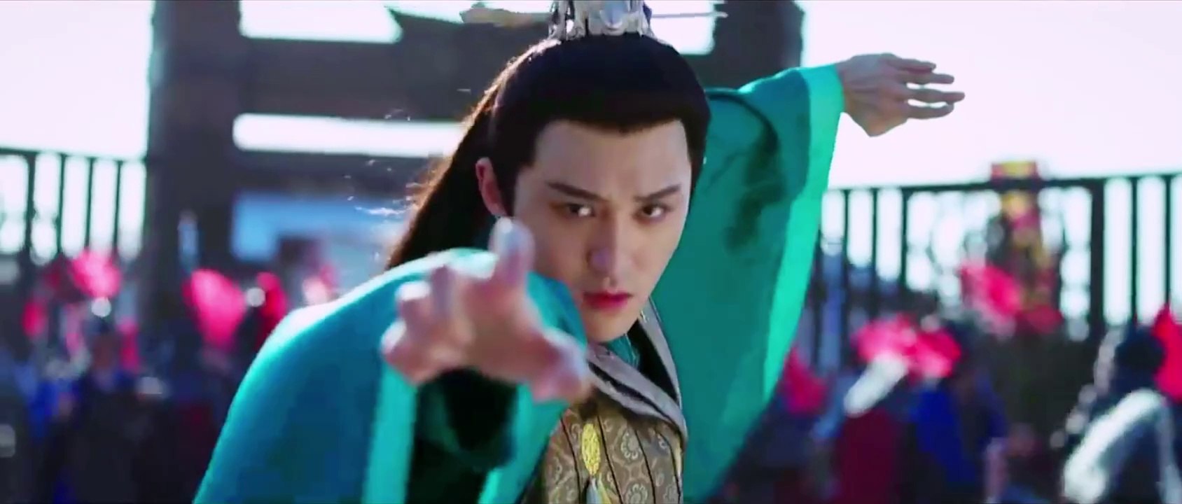Bloody Romance EP15: The Prince and Grand Tutor fall through a trap