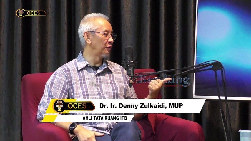 OCES BERSAMA Dr. Ir. DENNY ZULKAIDI, MUB