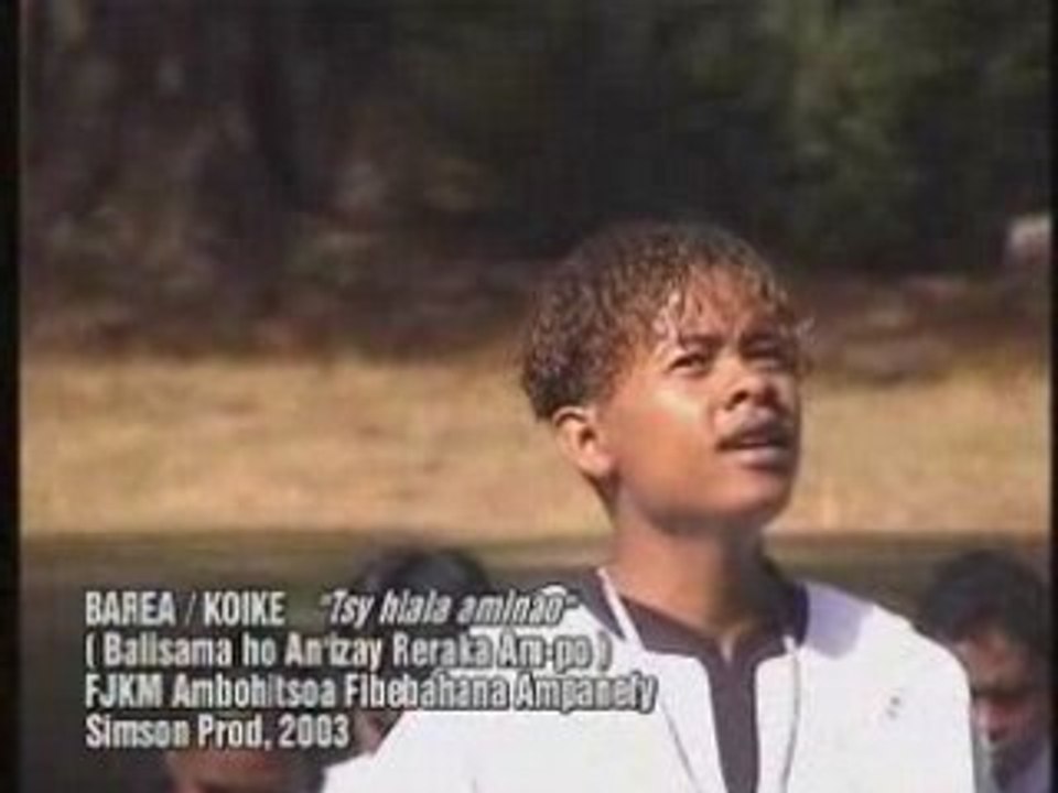 Tsy hiala Aminao - Barea Koike