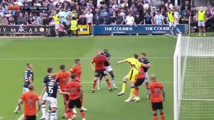 Dundee United vs Dundee 2 half