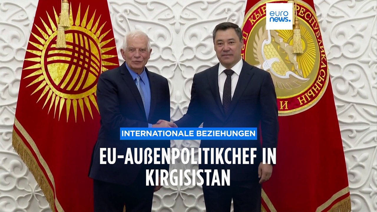 Borell auf Suche nach Verbündeten im mittelasiatischen Hinterhof Russlands