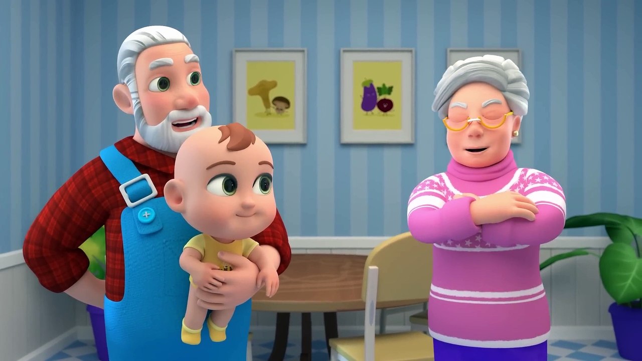 Johny Johny Yes Papa at night