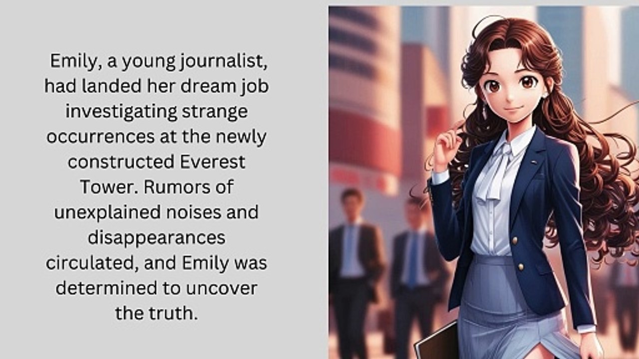 In the heart of a bustling city, a towering skyscraper stood as a testament to human ingenuity. But beneath its shimmering exterior, a dark secret lurked