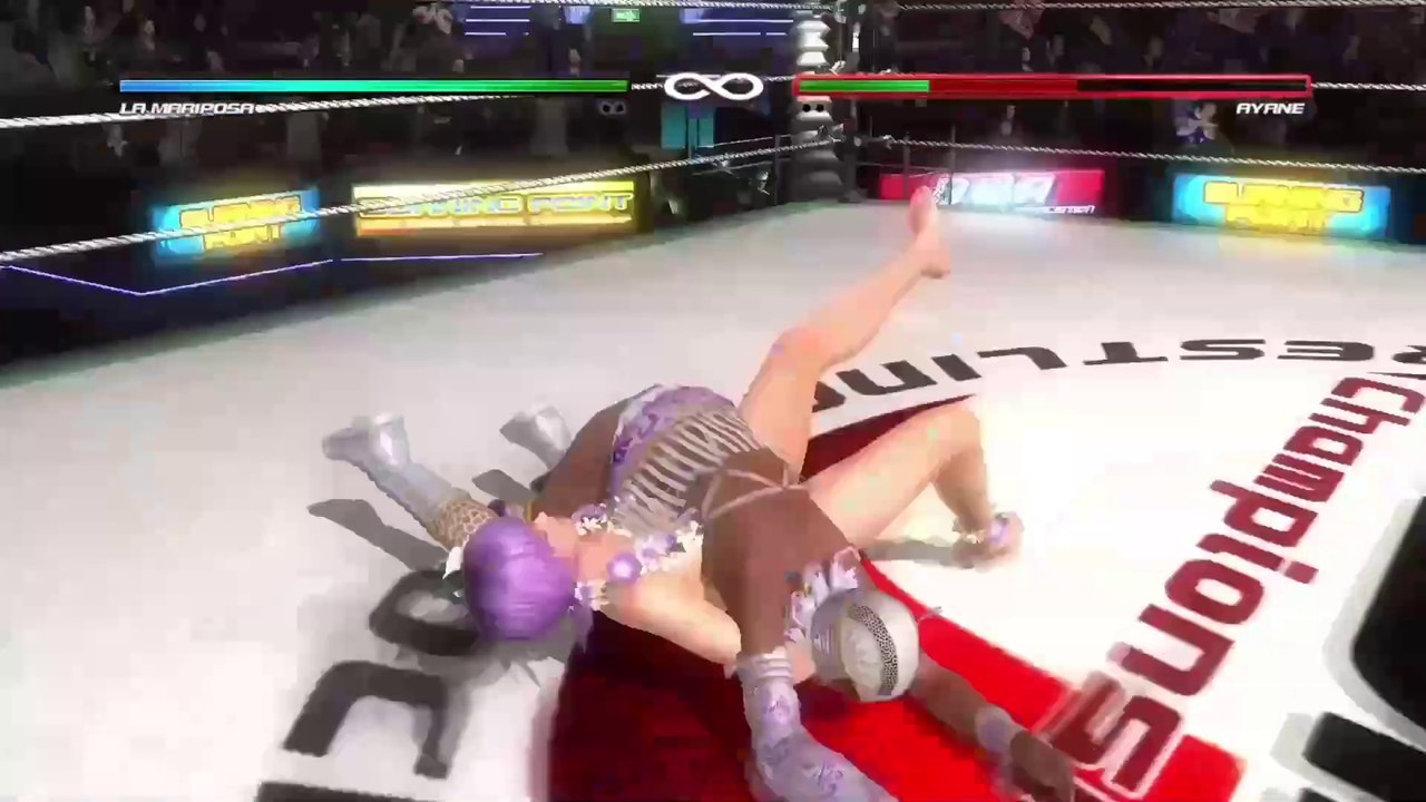 DOA5LR Ayane ryona