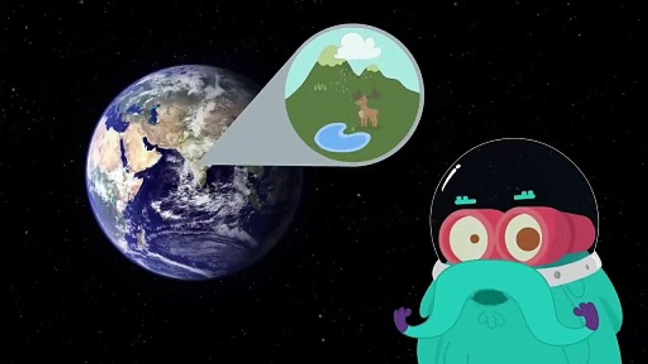 SOLAR SYSTEM - The Dr. Binocs Show - Best Learning Videos For Kids - Peekaboo Kidz