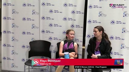 Star 5 Women U13 - Flight A - ASPEN RINK - 2024 Wild Rose Invitational (18)