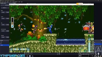 Megaman X8 Demake 04 08 2024 657 439