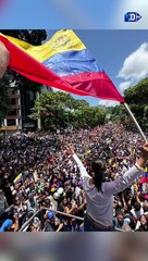 Una Venezuela sin miedo muestra el rechazo al dictador Nicolás Maduro