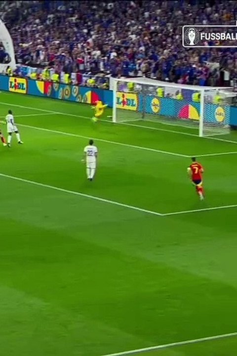 Euro cup spain lamine yamal goal