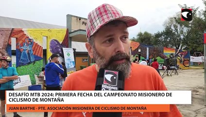 Primera fecha del campeonato misionero de ciclismo de montaña