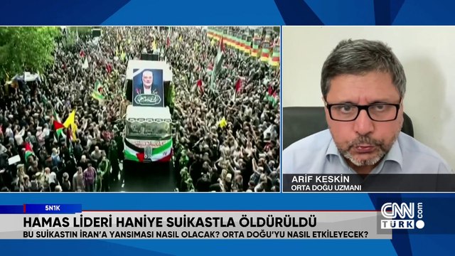 Haniye suikastının İran'a yansıması nasıl olacak? İsrail-Lübnan savaşı olur mu? Venezuela'da seçim krizinde son durum ne? 5N1K'da konuşuldu