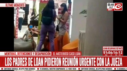 Caso Loan: pidieron a Colombia que investigue la supuesta foto del nene en un shopping