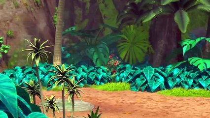 Cartoon for kids Jungle - Mungle