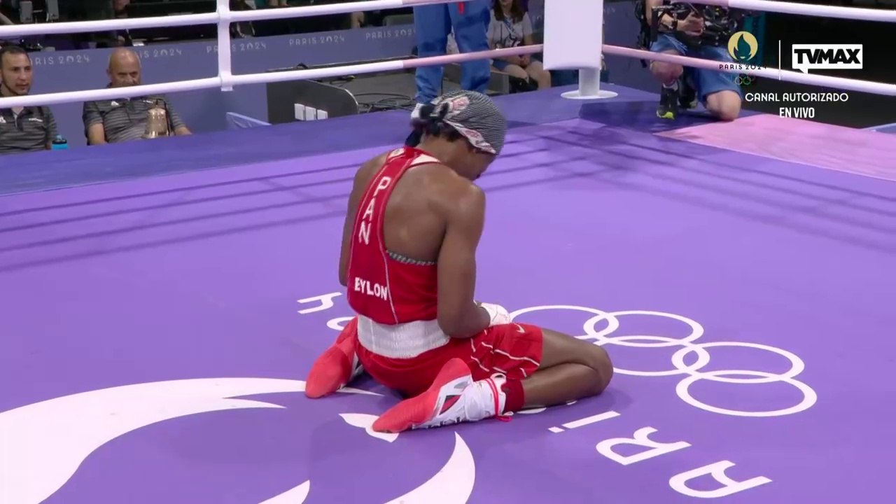 Atheyna Bylon asegura medalla en el boxeo olímpico para Panamá