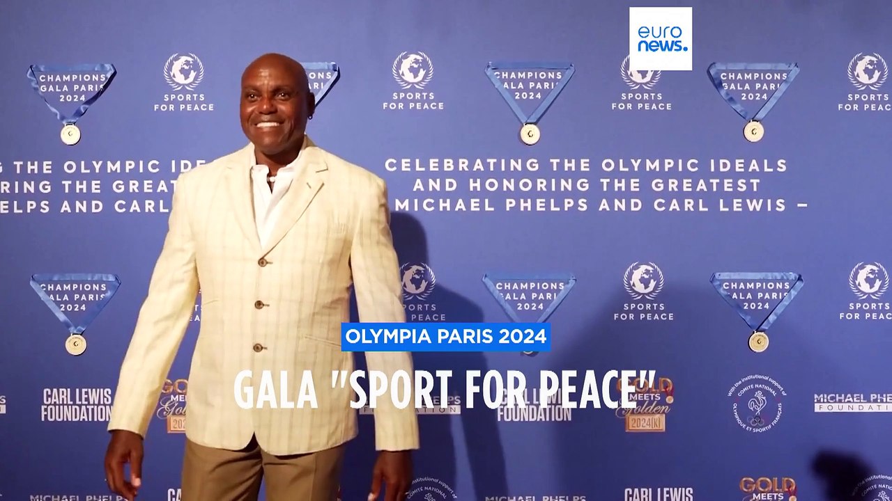 Stars bei 'Sports for Peace' Gala in Paris