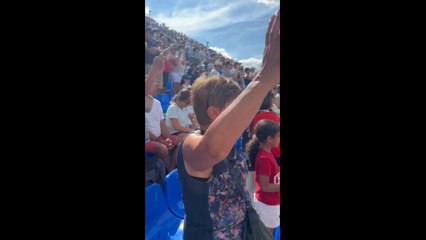 La madre de Francisca Crovetto emociona a todo Chile con esta escena en París 2024