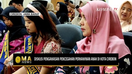 Diskusi Pengawasan Pencegahan Perkawinan Anak di Kota Cirebon Jawa Barat