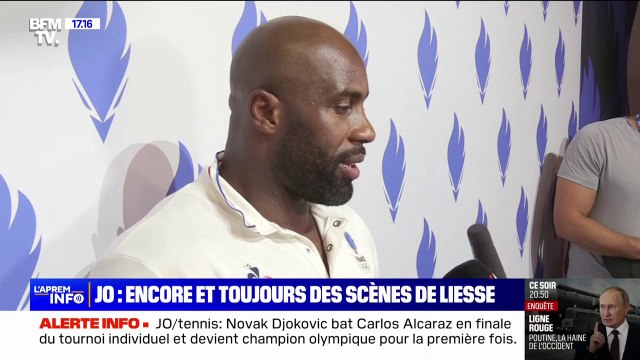 On a réussi des Jeux olympiques mémorables : Teddy Riner évoque la ferveur française et le soutien du public qui l'ont porté pour toutes ses victoires