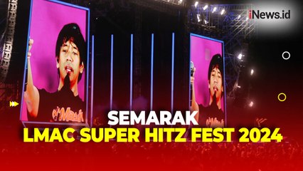 Deretan Musisi Guncang LMAC Super Hitz Fest 2024 di Lido Bogor