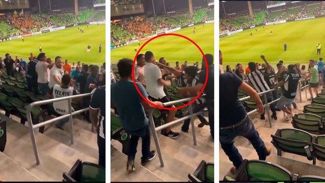 Leagues Cup: Aficionados de Rayados de Monterrey protagonizan pelea a golpes tras eliminación ante Pumas