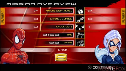 Spider-Man; Friend or Foe - PSP Gameplay (PPSSPP)