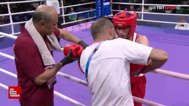 Milli boksör Hatice Akbaş Olimpiyatlarda finalde