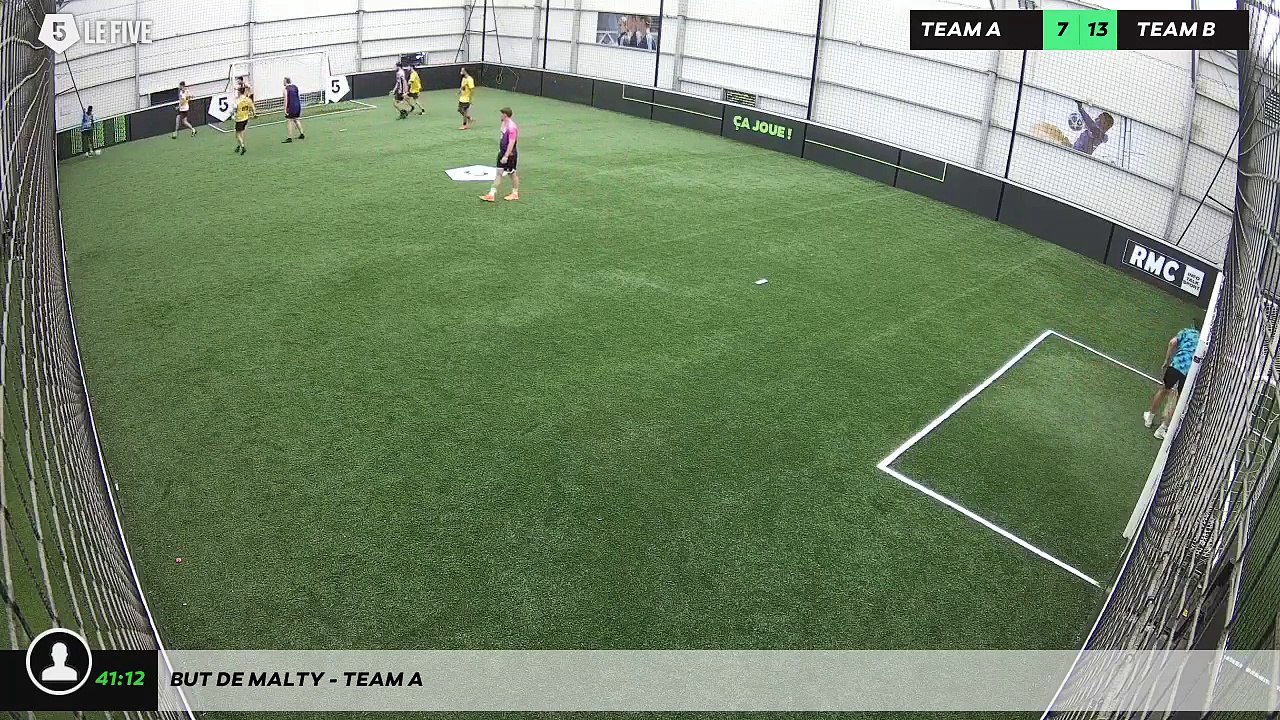 But de Malty - Team A