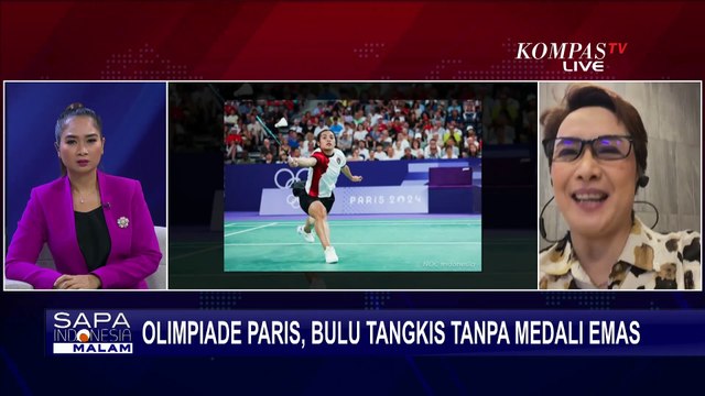 Ini Catatan PBSI Usai Tak Ada Medali Emas Bulu Tangkis Indonesia di Olimpiade Paris 2024