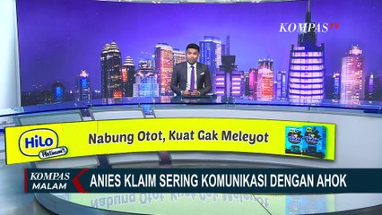Ahok Bantah Klaim Anies Sering Komunikasi dengan Dirinya, Sebut Hanya Pernah Bertukar Nomor Telepon