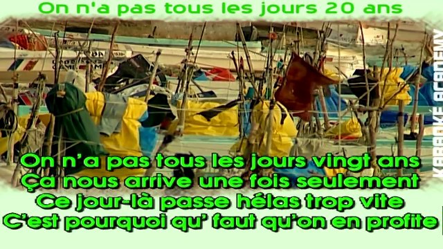 On n'a pas tous les jours 20 ans — Berthe Silva | KARAOKÉ ACADEMY – Volume 15