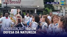 Grupos de cultura popular e socioambientais se unem pela natureza em BH